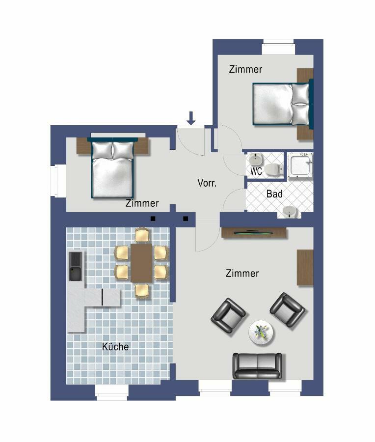The Newpast Apartmán Vídeň